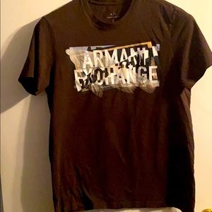 Mens Armani Exchange Tshirt